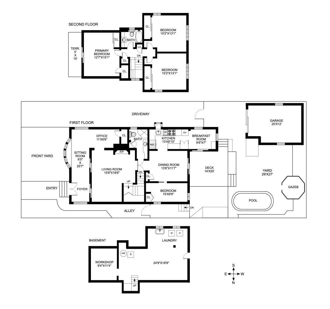 Floorplan for 459 Beach 141st Street