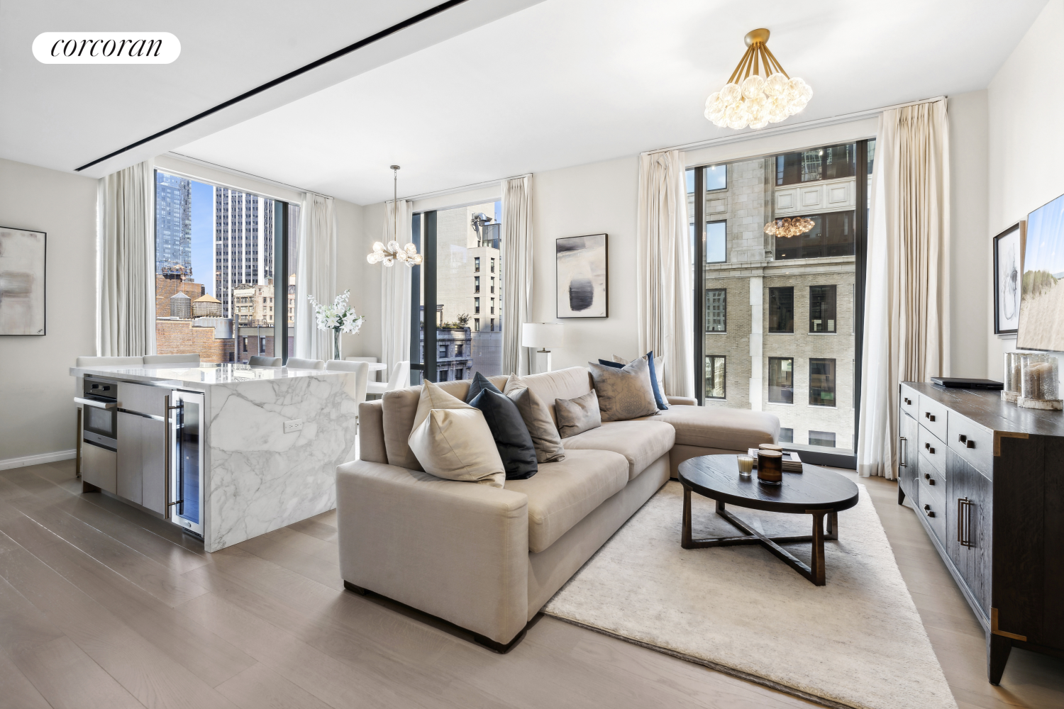 Photo 1 of 277 5th Avenue 17A, NoMad, NYC, $3,795,000, Web #: 1089856527