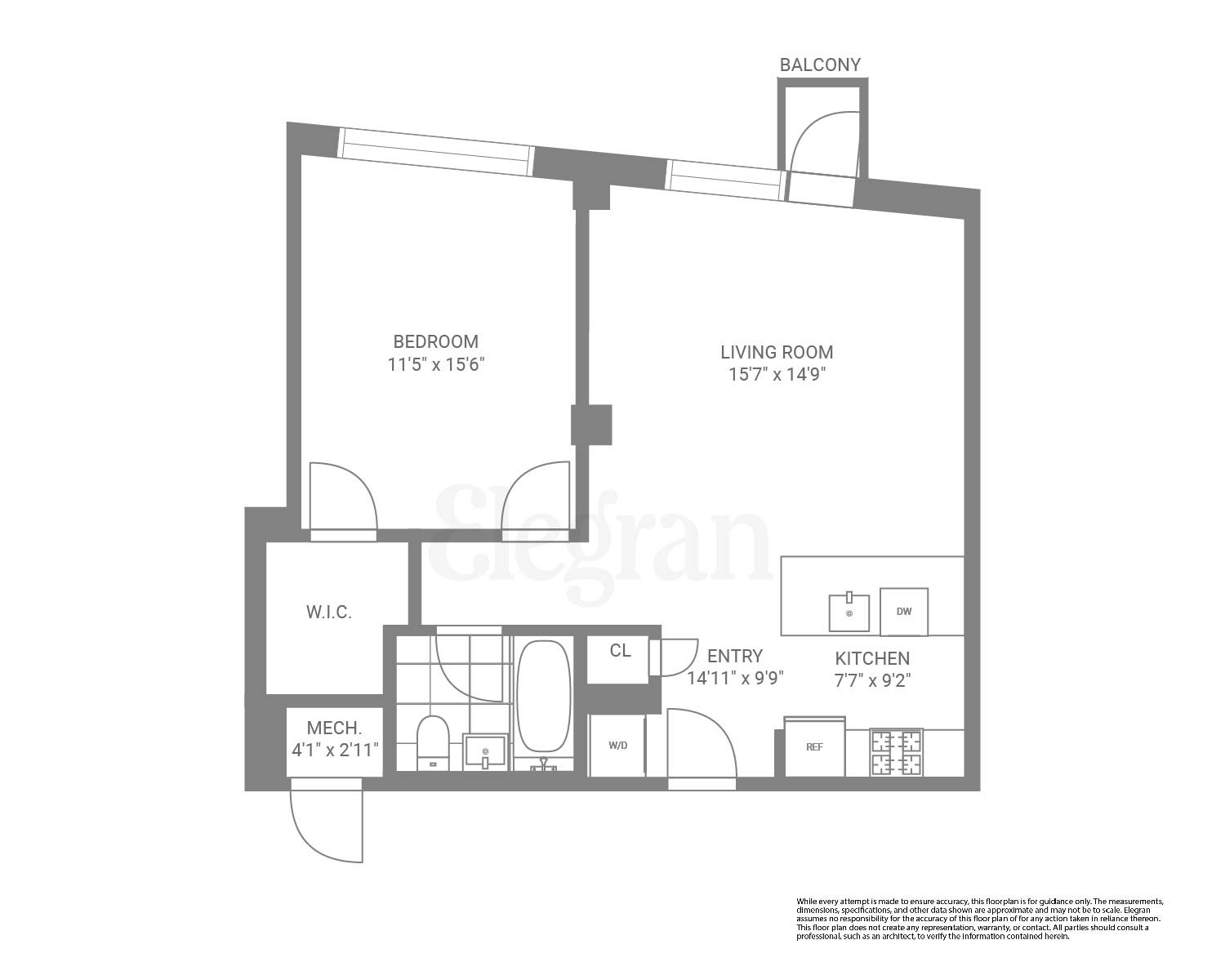 Floorplan for 1635 Lexington Avenue, 3-E