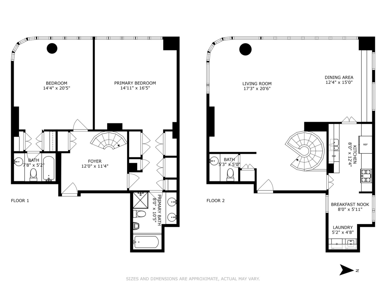 Floorplan for 211 Madison Avenue, 18B