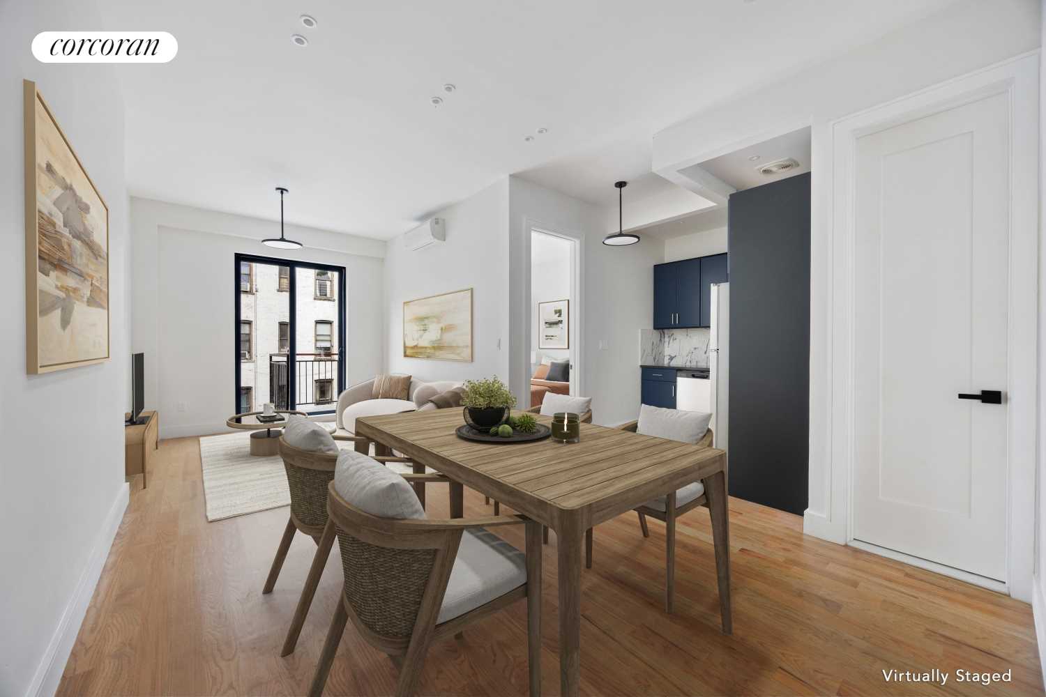 219 South 4th Street 3N, Williamsburg, Brooklyn, New York - 1 Bedrooms  
1 Bathrooms  
3 Rooms - 