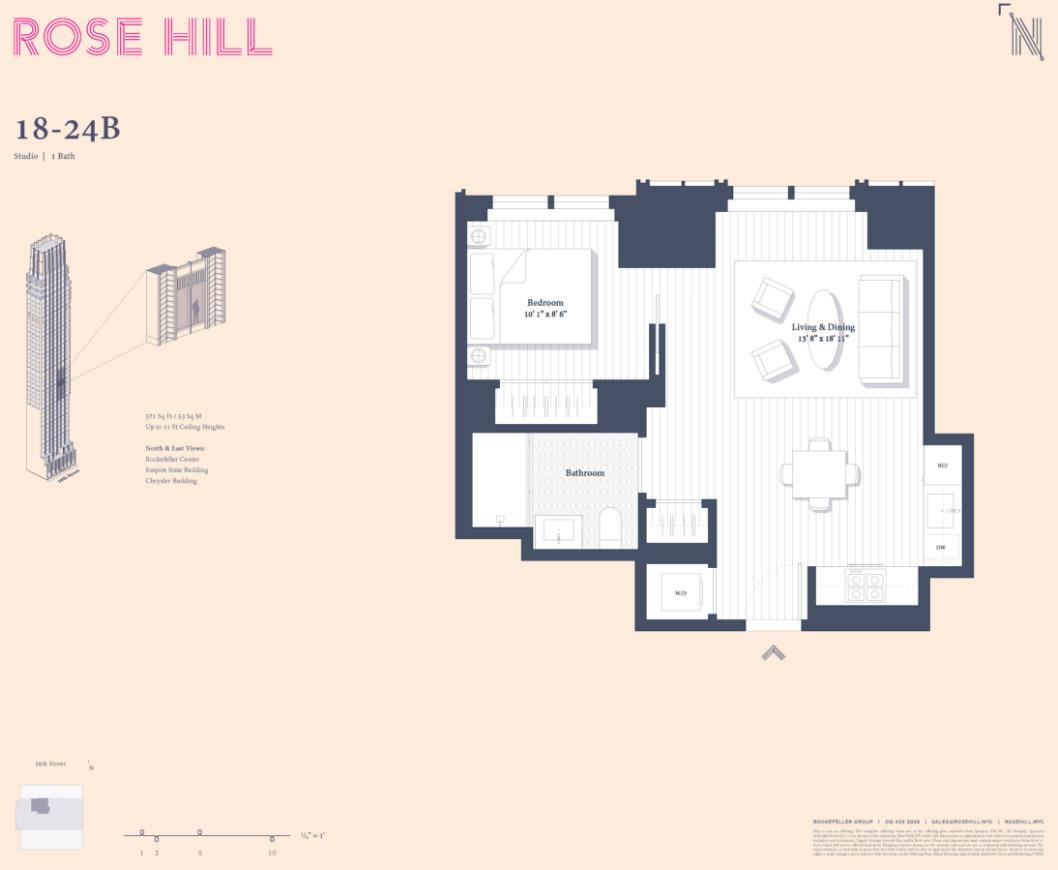 Floorplan for 30 East 29th Street, 19-B