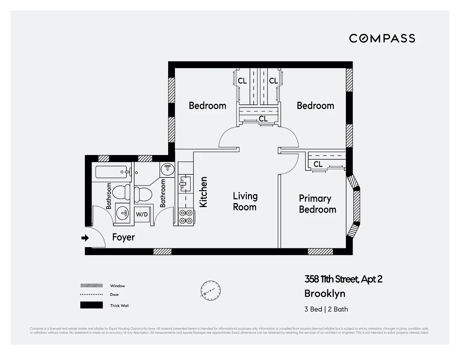 Floorplan for 358 11th Street, 2