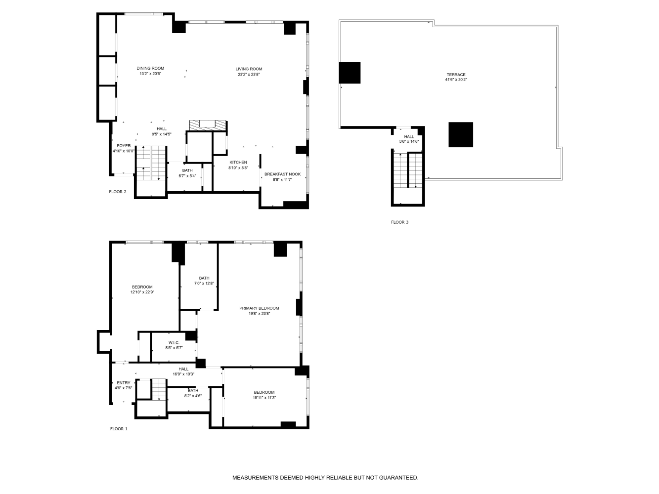 Floorplan for 380 Lenox Avenue, PHD