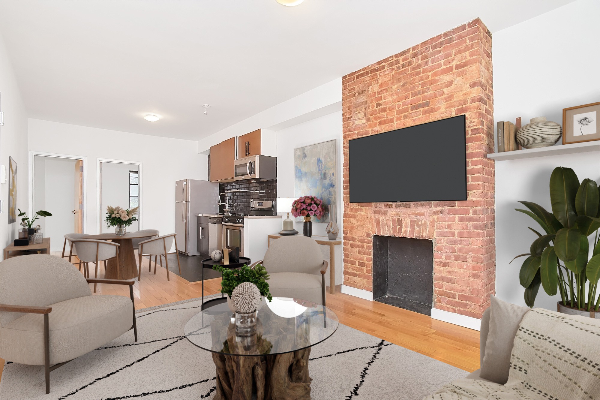 138 Havemeyer Street 6, Williamsburg, Brooklyn, New York - 2 Bedrooms  
1 Bathrooms  
4 Rooms - 