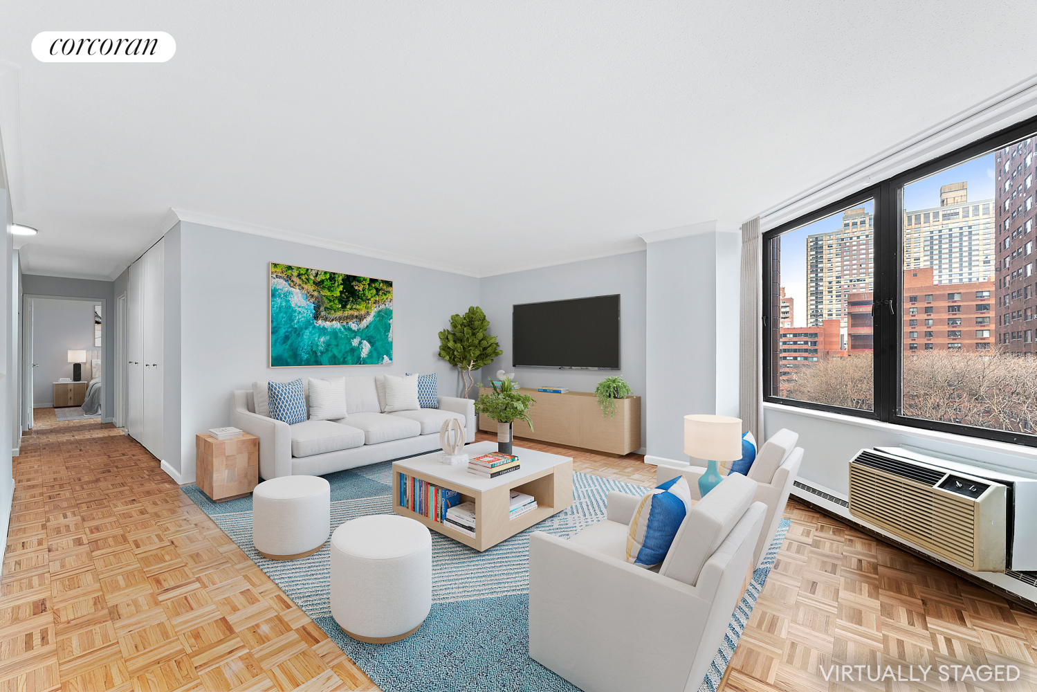 1641 3rd Avenue 5H, Yorkville, Upper East Side, NYC - 2 Bedrooms  
2 Bathrooms  
4 Rooms - 