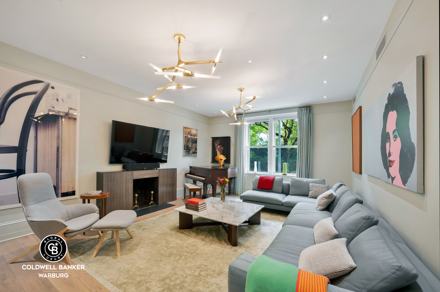 1148 5th Avenue 1A, Carnegie Hill, Upper East Side, NYC - 4 Bedrooms  
3.5 Bathrooms  
8 Rooms - 