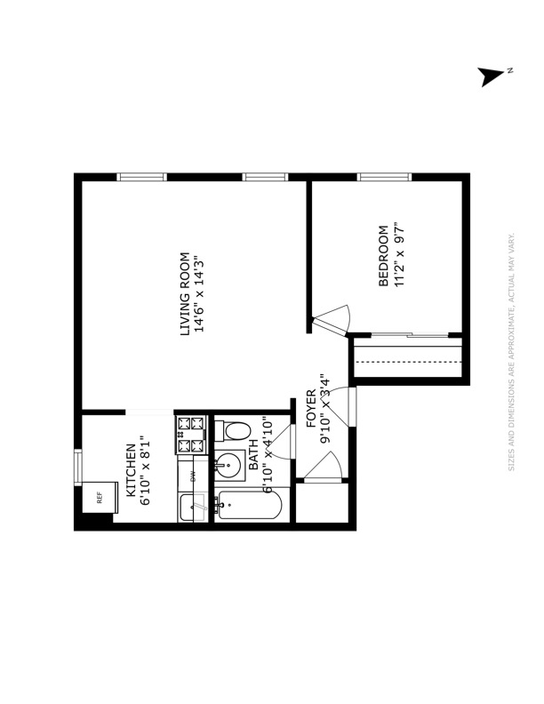 Floorplan for 282 Henry Street, 6