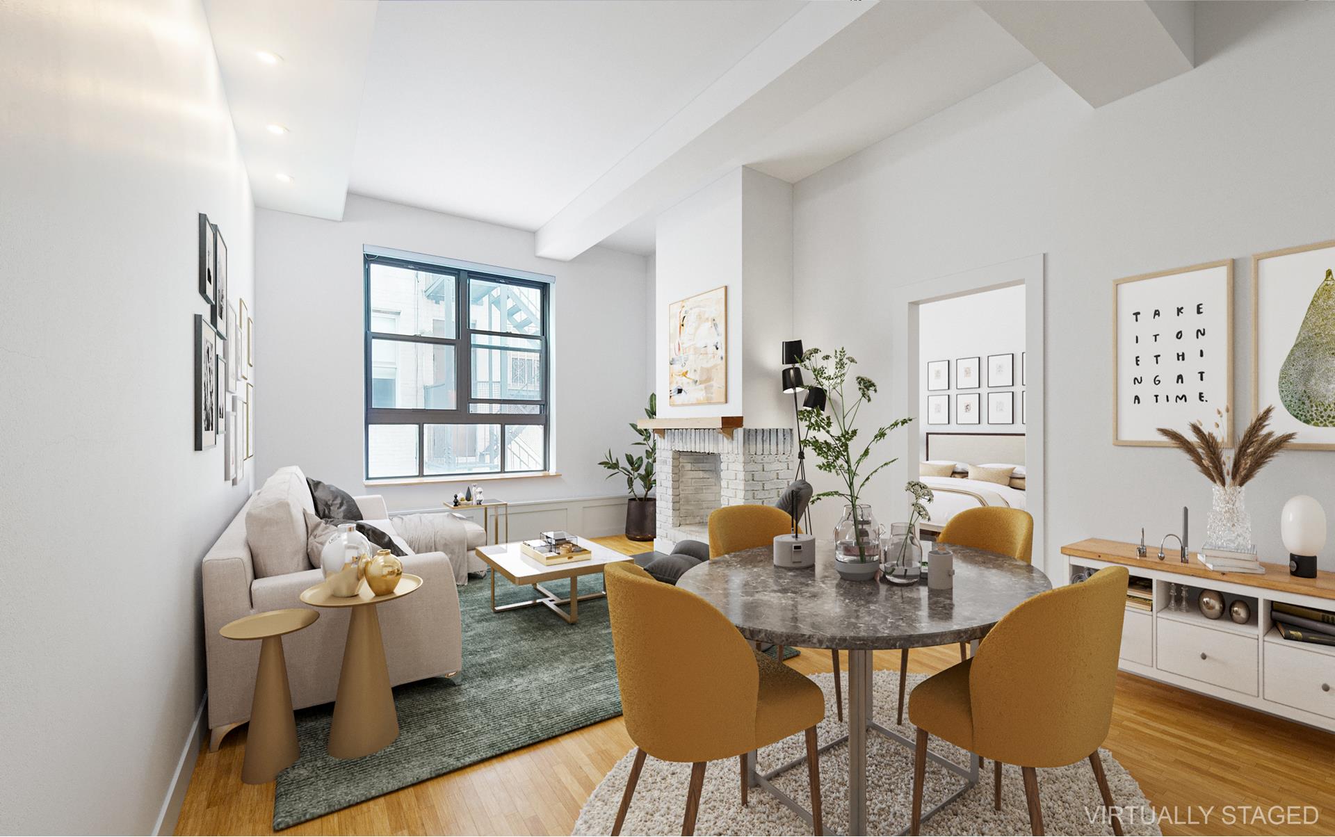 148 West 23rd Street 7B, Chelsea, Downtown, NYC - 1 Bedrooms  
1 Bathrooms  
4 Rooms - 