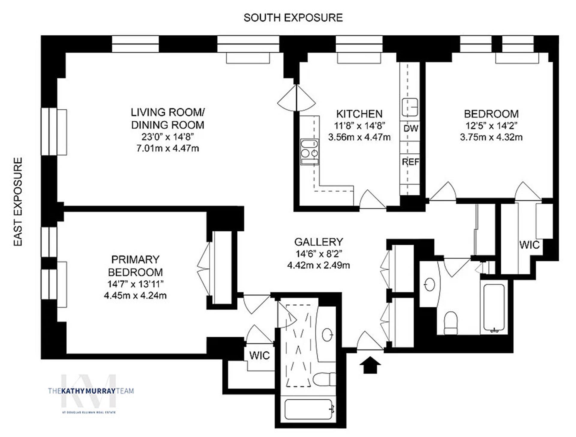 Floorplan for 502 Park Avenue, 10D