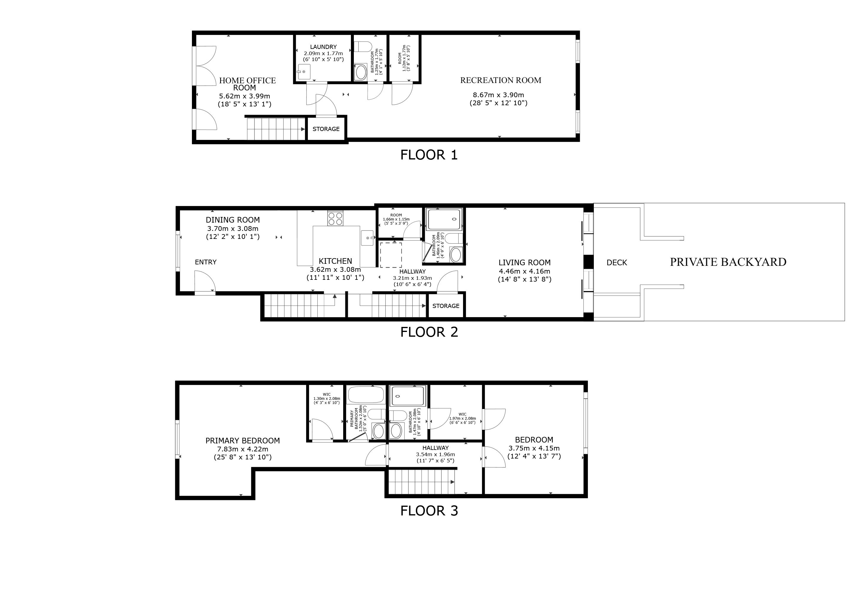 Floorplan for 101 South 4th Street, BLDNG