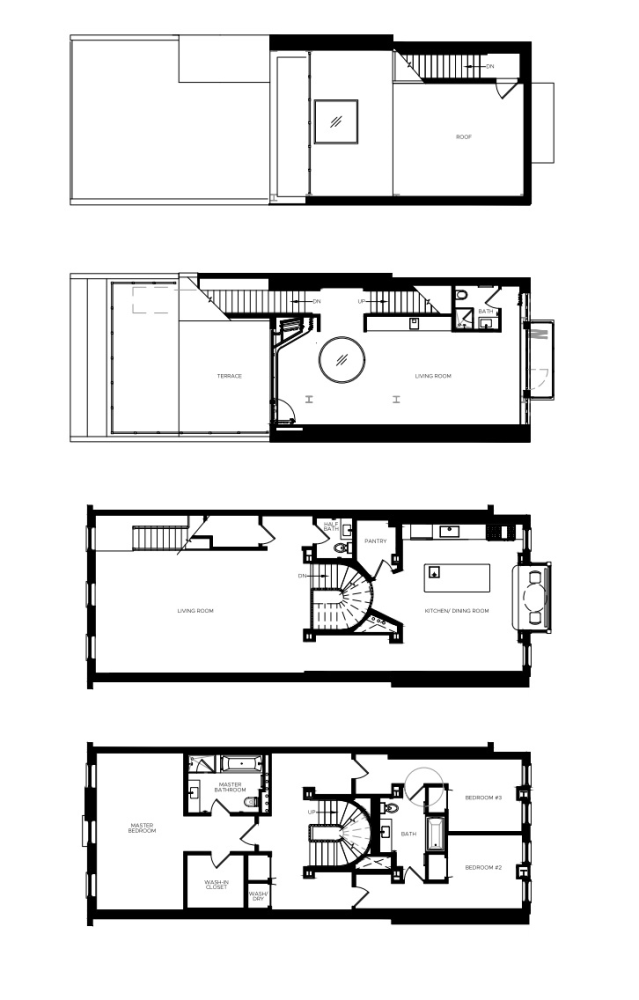 Floorplan for 264 East 7th Street, 1