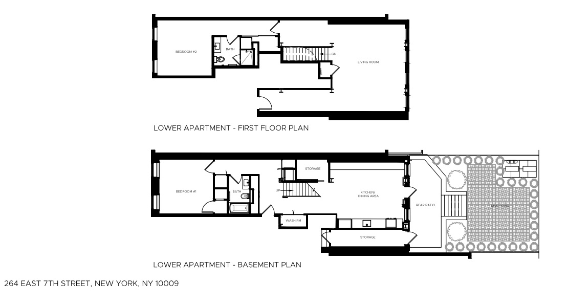 Floorplan for 264 East 7th Street, 2