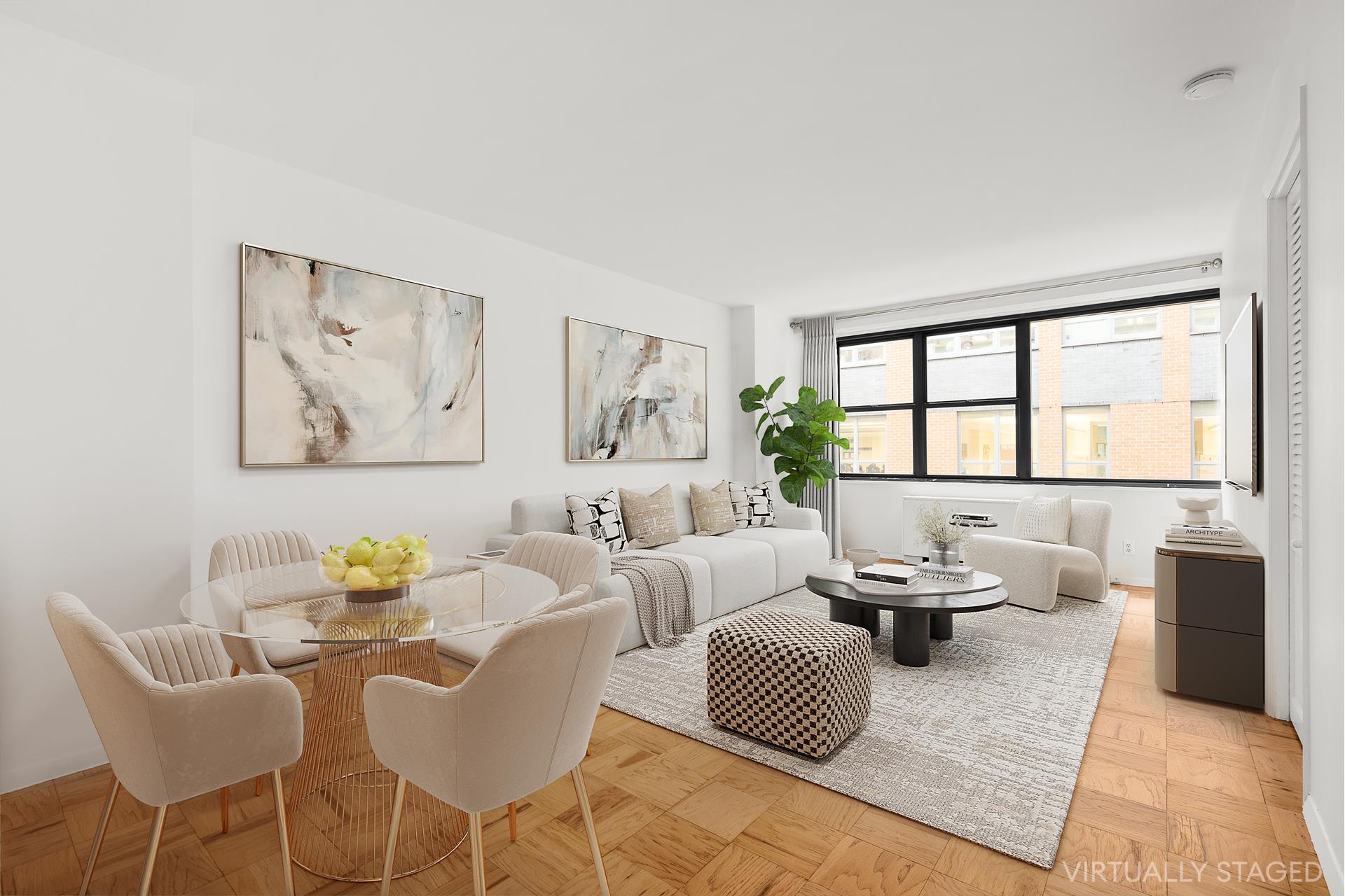 7 East 14th Street 802, Flatiron, Downtown, NYC - 1 Bedrooms  
1 Bathrooms  
3 Rooms - 