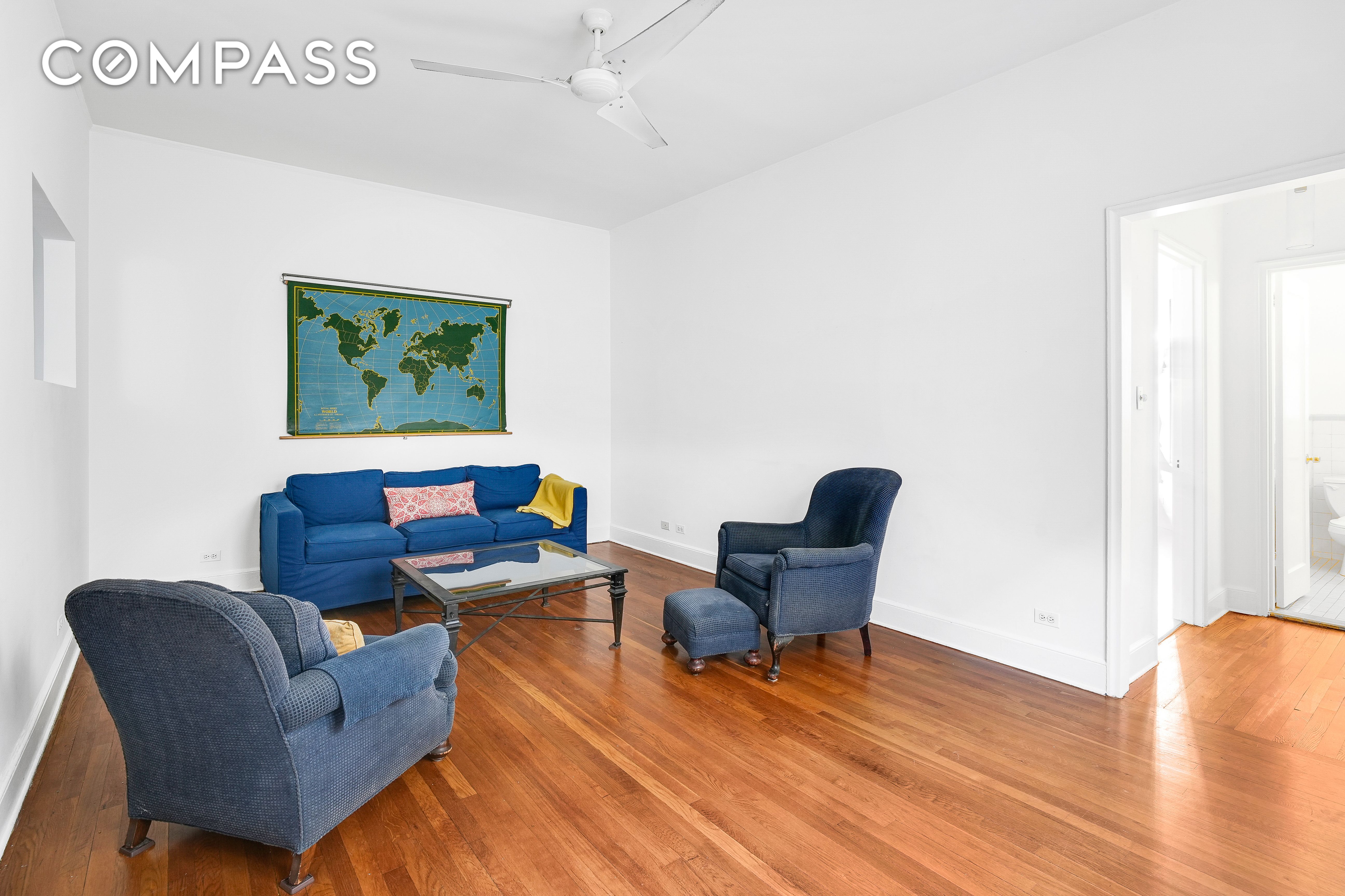 215 West 105th Street 5D, Upper West Side, Upper West Side, NYC - 1 Bedrooms  
1 Bathrooms  
3 Rooms - 