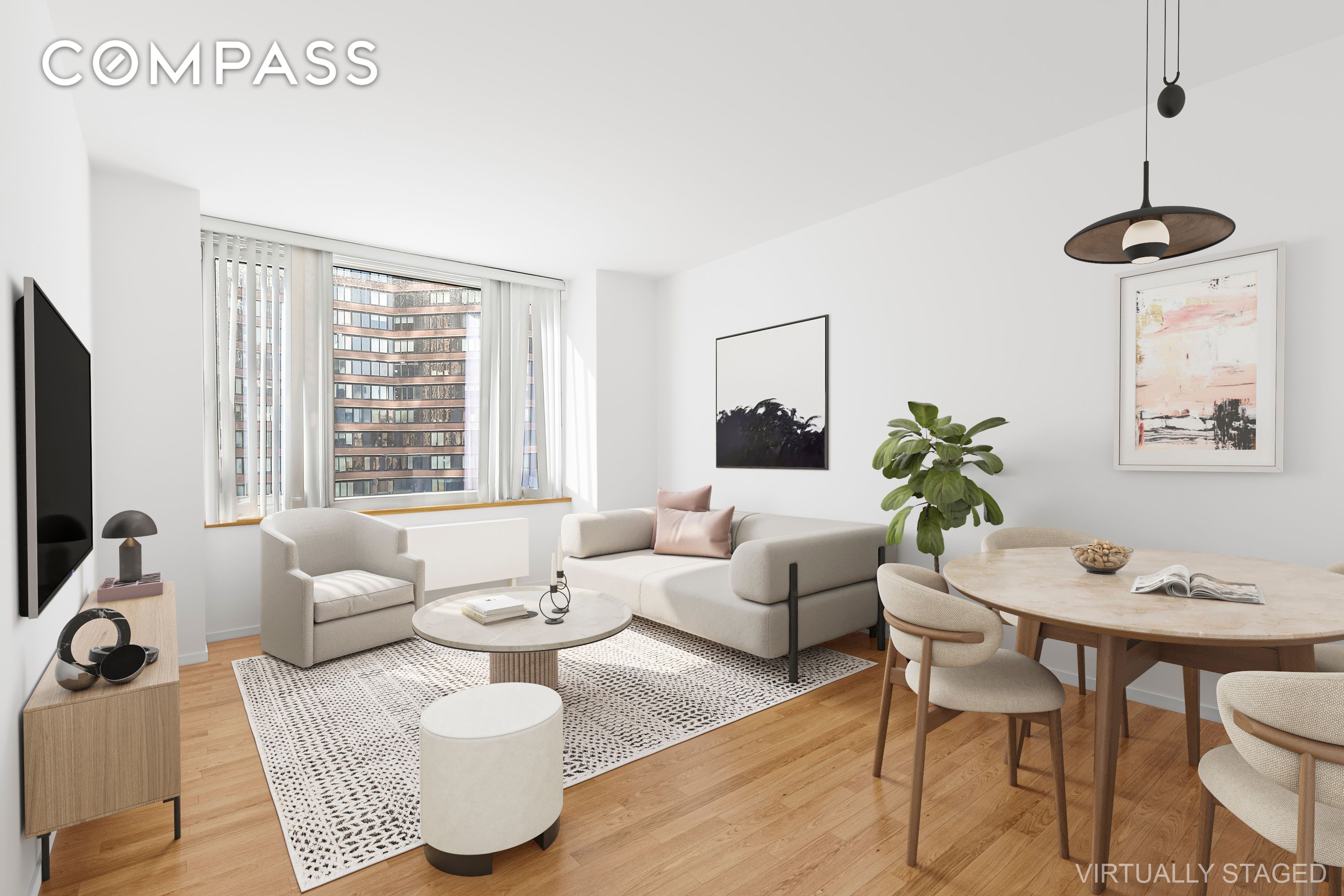 Photo 1 of 635 West 42nd Street 7L, Midtown West, NYC, $839,000, Web #: 1089942112