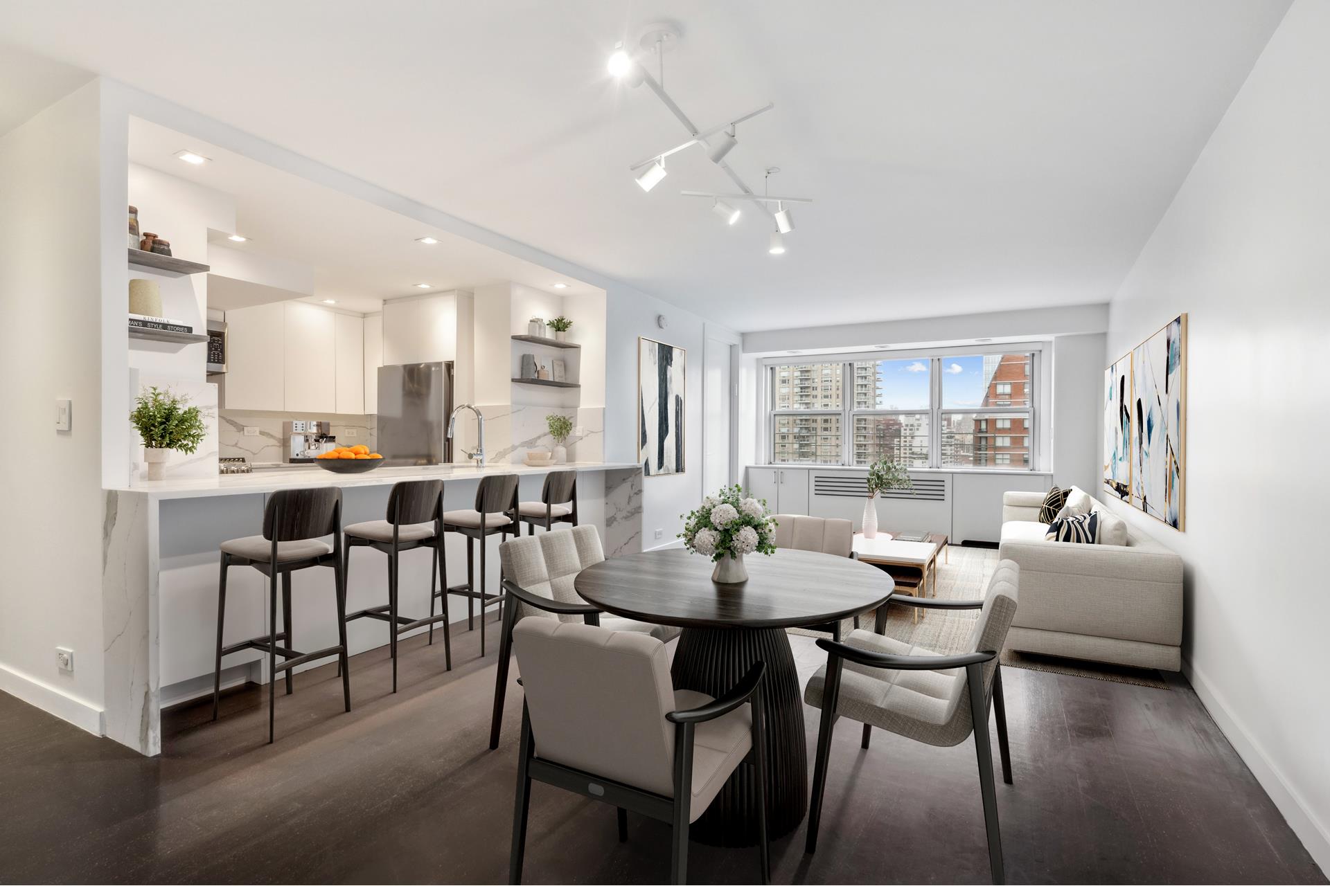 401 East 74th Street 21F, Lenox Hill, Upper East Side, NYC - 3 Bedrooms  
2 Bathrooms  
6 Rooms - 