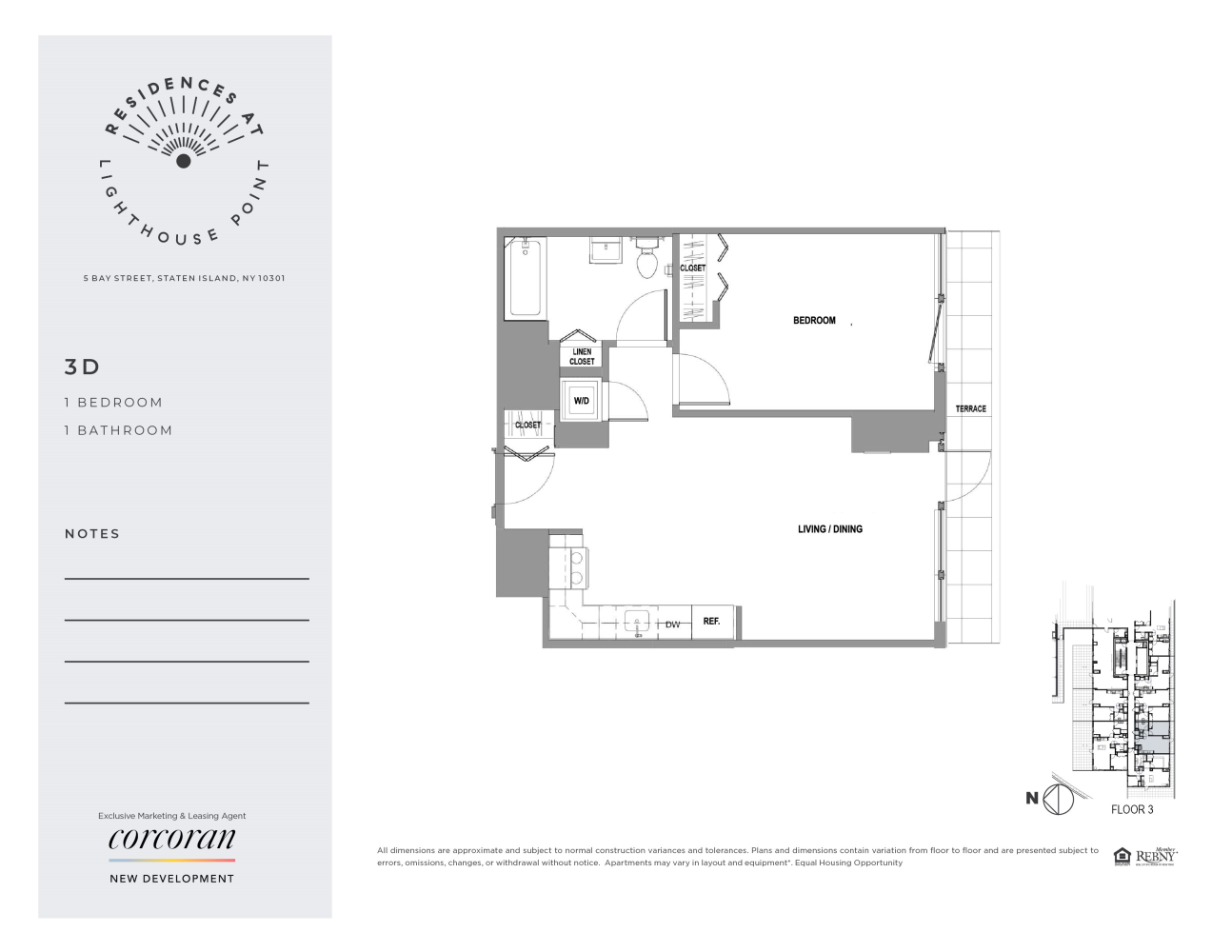 Floorplan for 5 Bay Street, 3CT