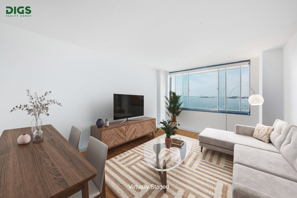 Photo 1 of 377 Rector Place 8L, Battery Park City, NYC, $799,000, Web #: 1090004314