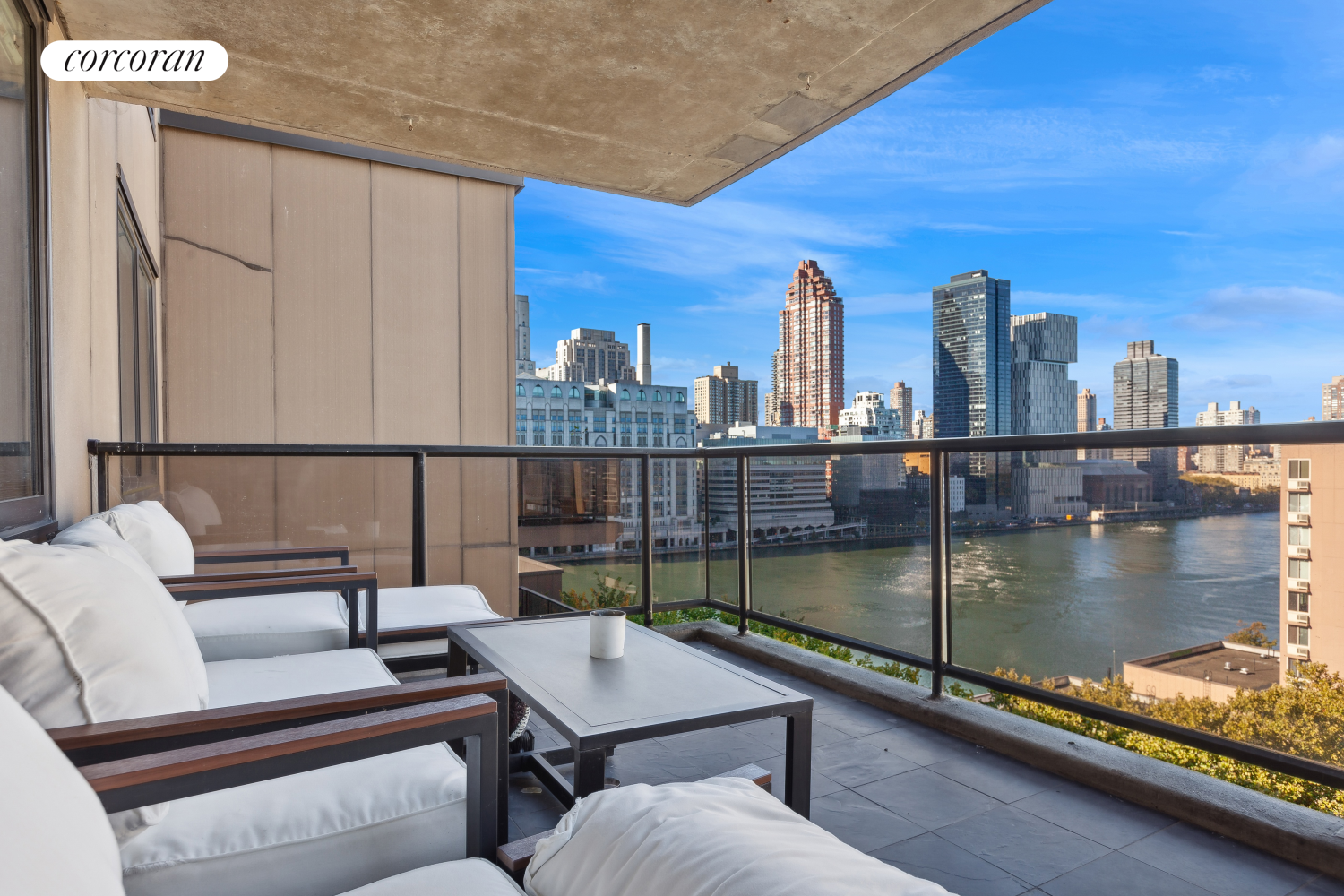 531 Main Street 1213, Roosevelt Island,  - 3 Bedrooms  
2 Bathrooms  
5 Rooms - 