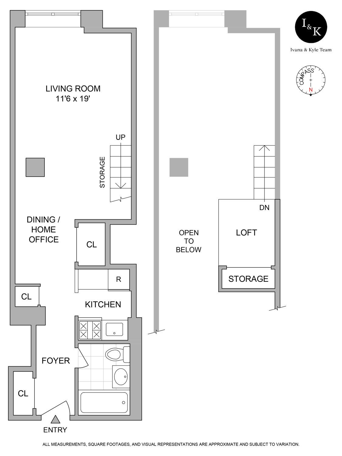 Floorplan for 310 East 23rd Street, 5B