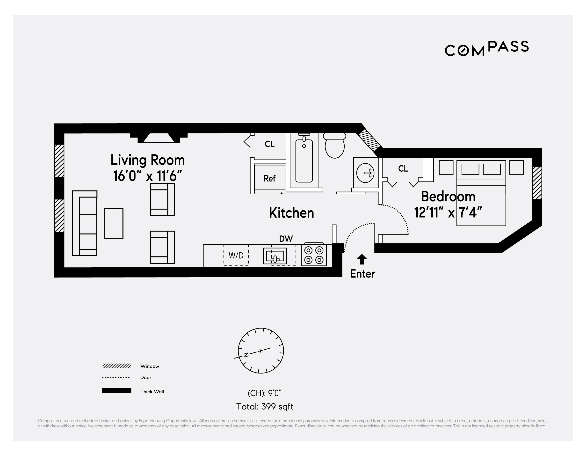 Floorplan for 336 East 77th Street, 10