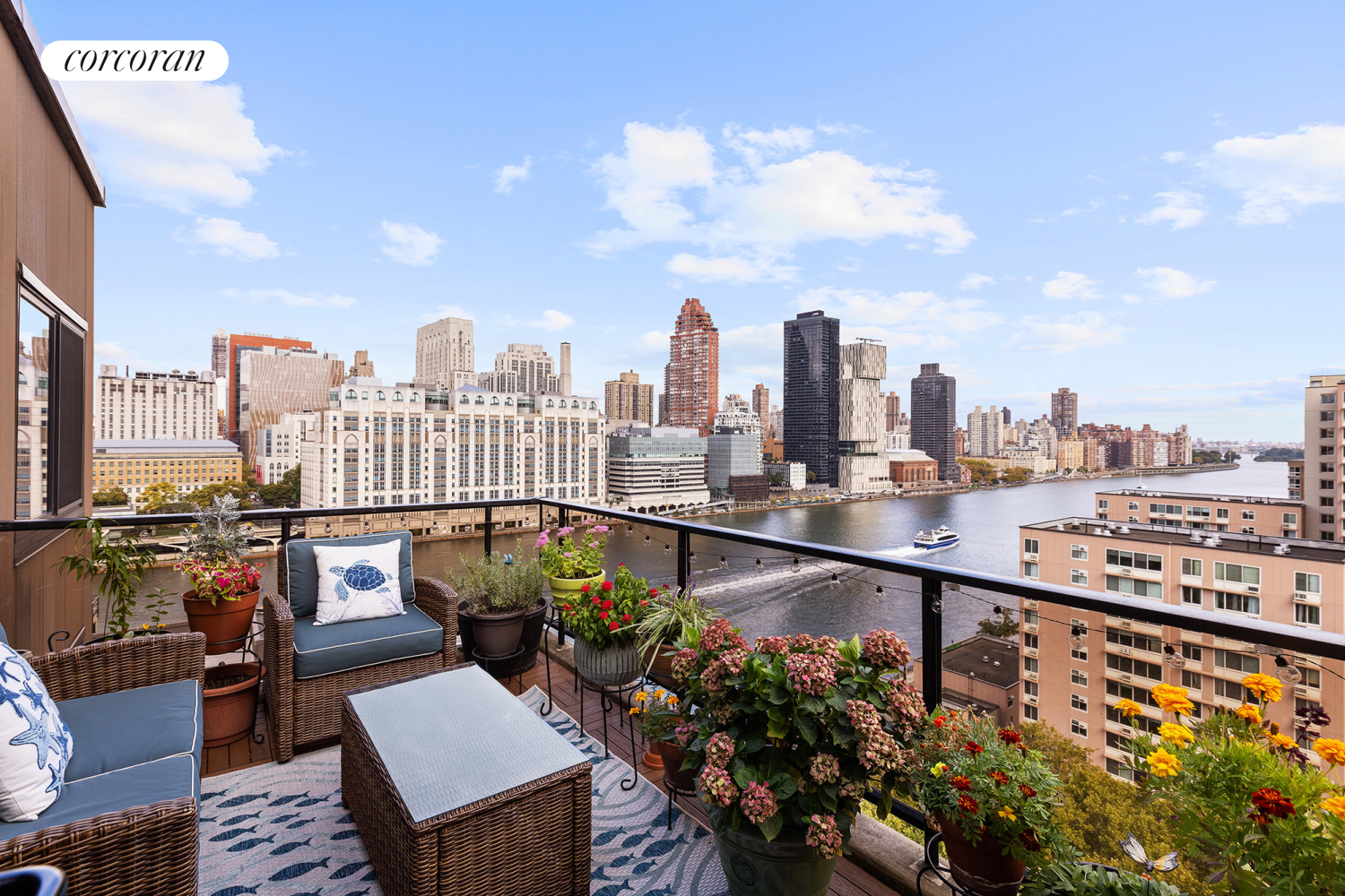 531 Main Street 1613, Roosevelt Island,  - 2 Bedrooms  
2 Bathrooms  
6 Rooms - 