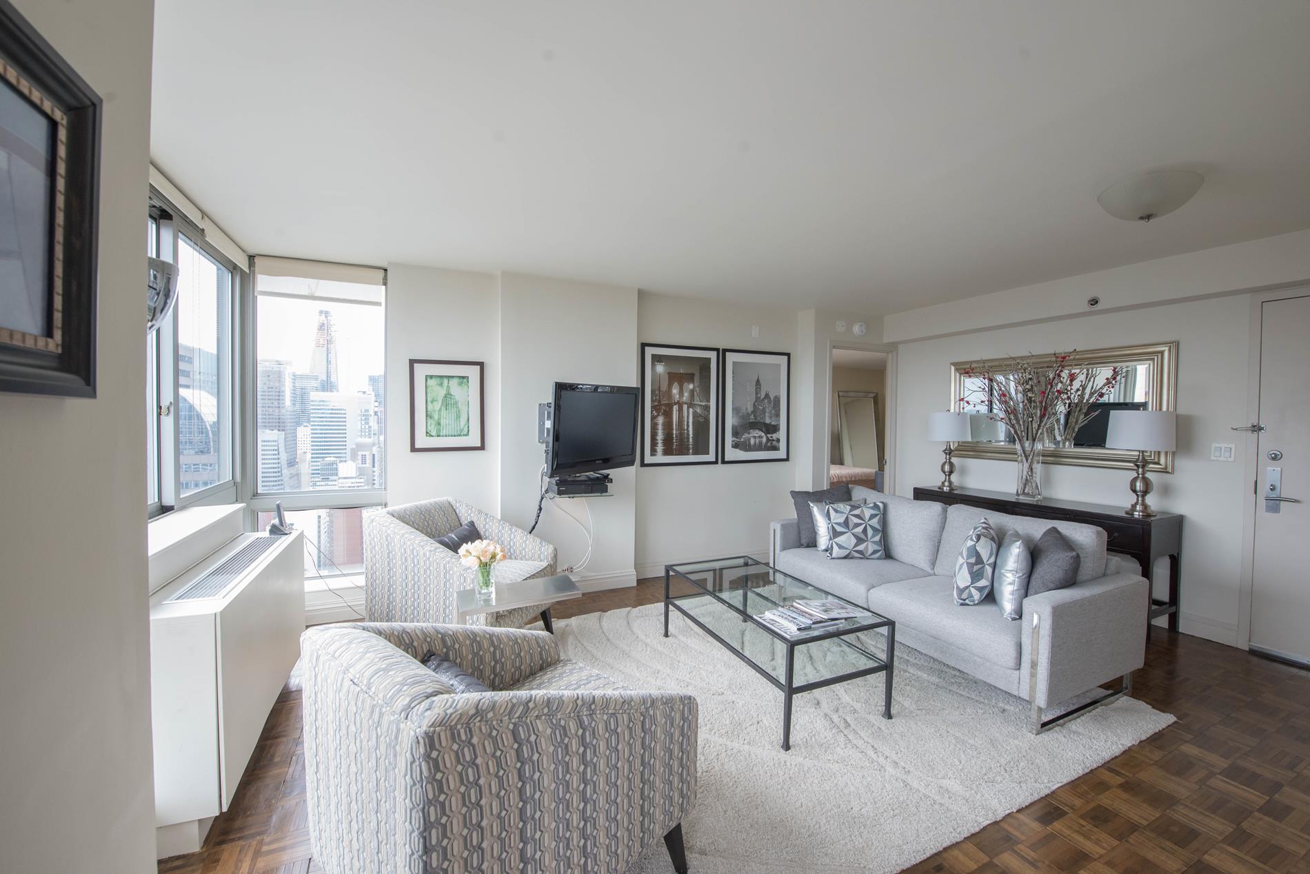 235 East 55th Street 45-B, Turtle Bay, Midtown East, NYC - 1 Bedrooms  
1.5 Bathrooms  
4 Rooms - 