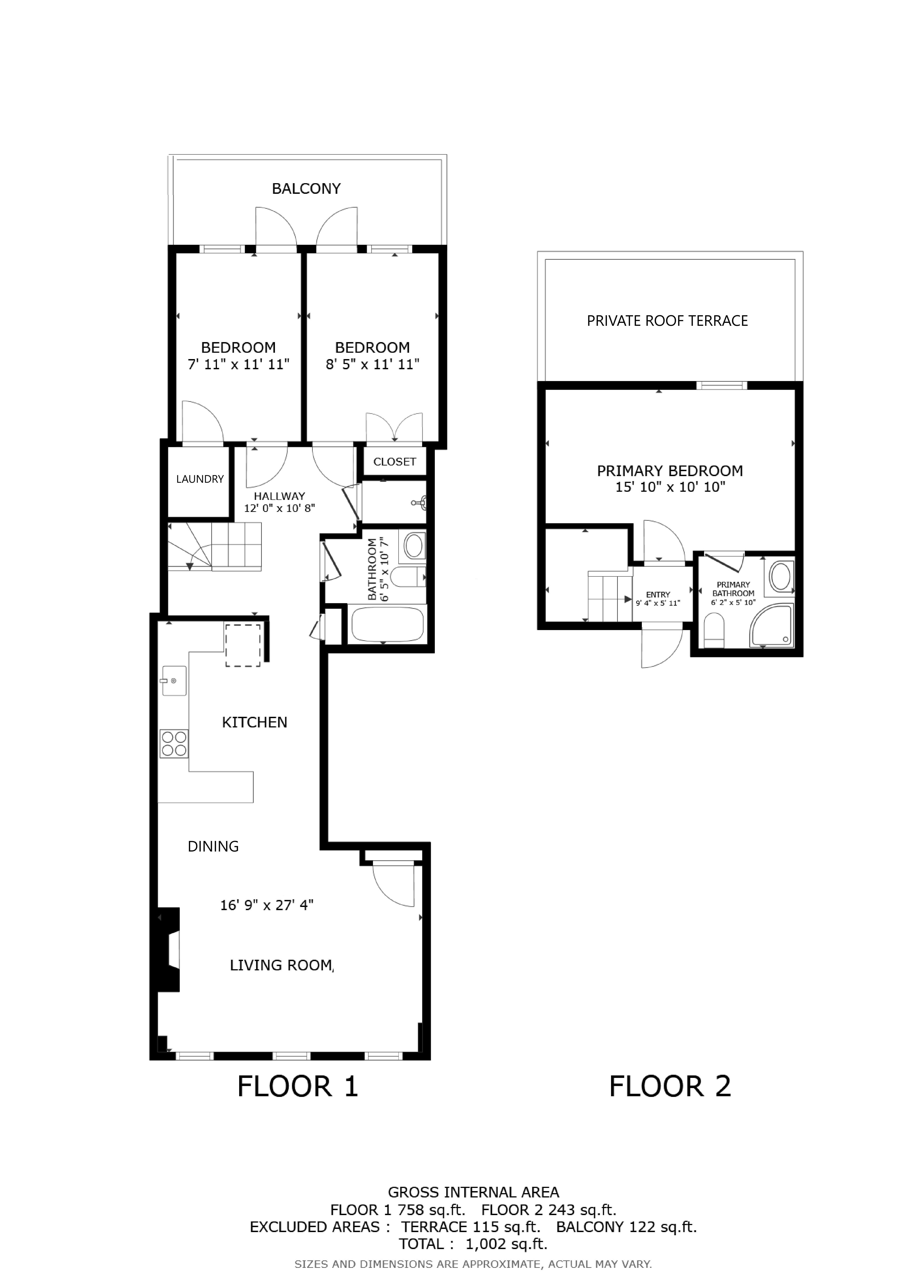 Floorplan for 583 Putnam Avenue, 4