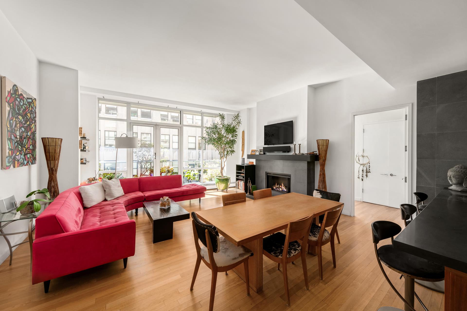 59 John Street 11A, Fulton/Seaport, Downtown, NYC - 2 Bedrooms  
2.5 Bathrooms  
5 Rooms - 