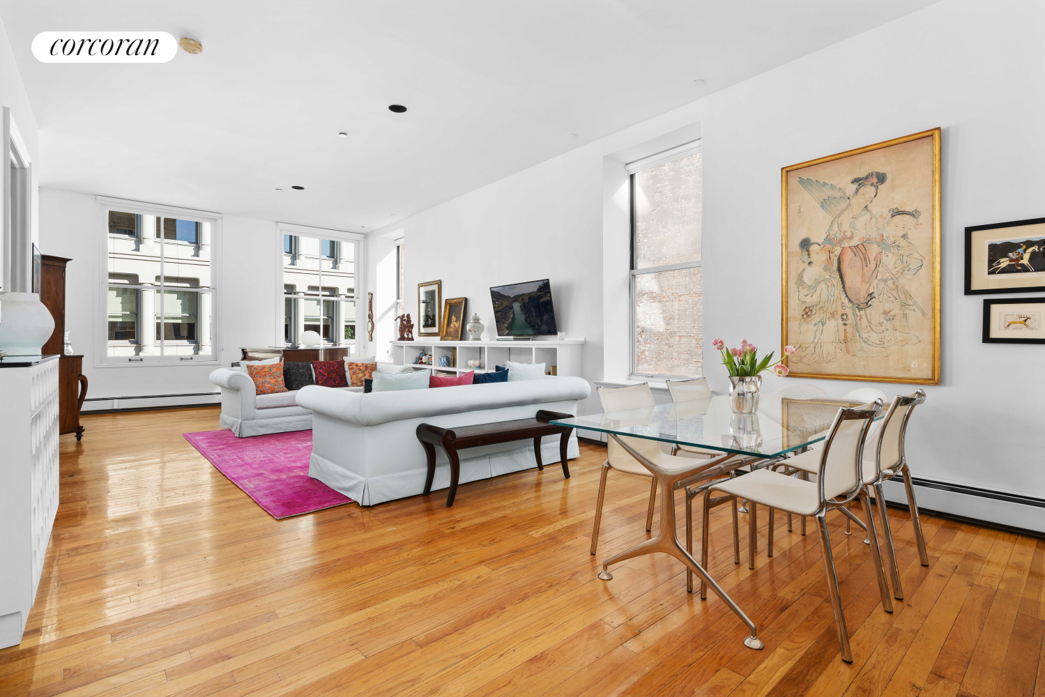 95 Greene Street 4E, Soho, Downtown, NYC - 1 Bedrooms  
2 Bathrooms  
5 Rooms - 