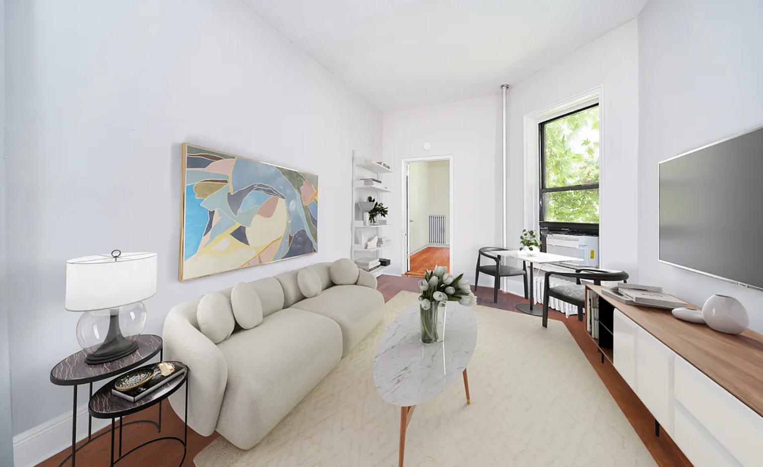 331 West 43rd Street 2C, Midtown West, Midtown West, NYC - 1 Bedrooms  
1 Bathrooms  
3 Rooms - 