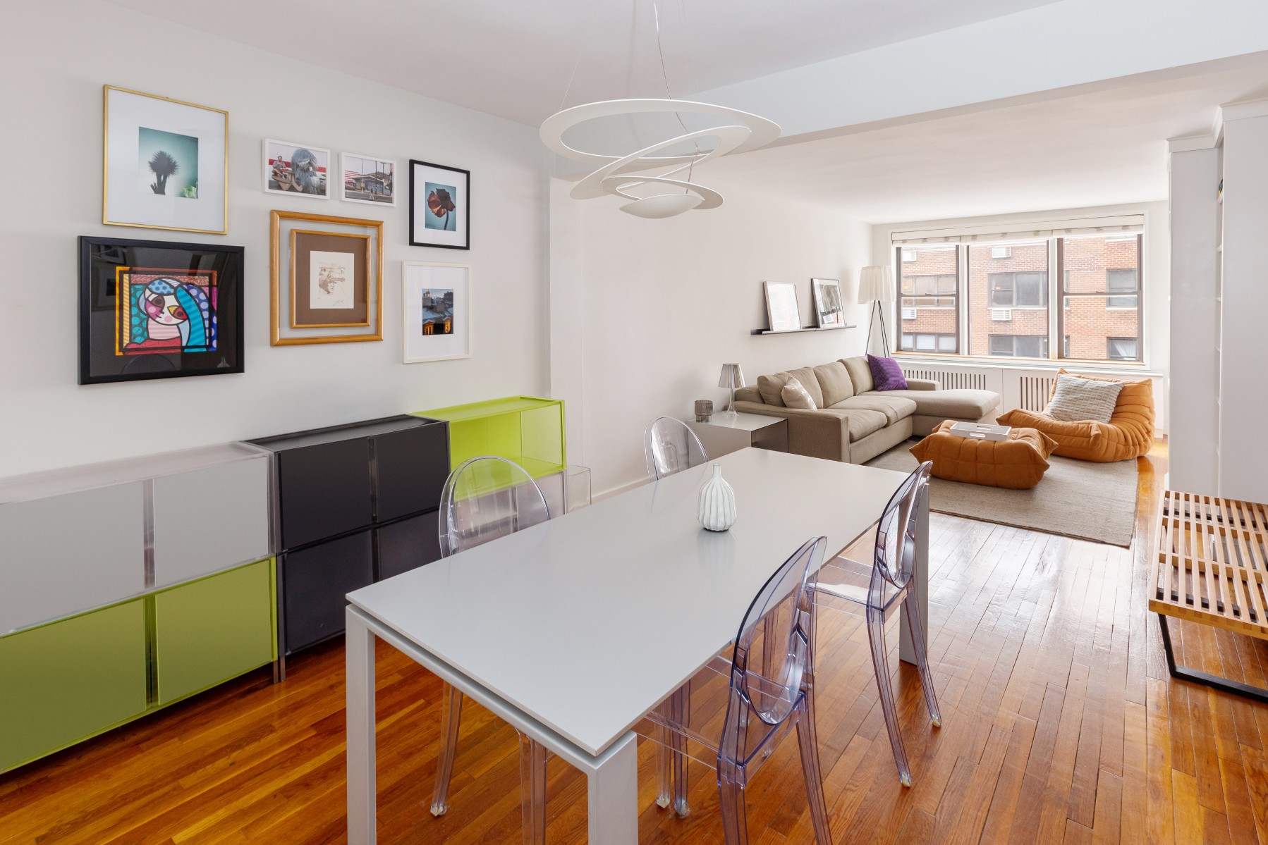 201 East 15th Street 5C, Gramercy Park, Downtown, NYC - 1 Bedrooms  
1 Bathrooms  
3 Rooms - 