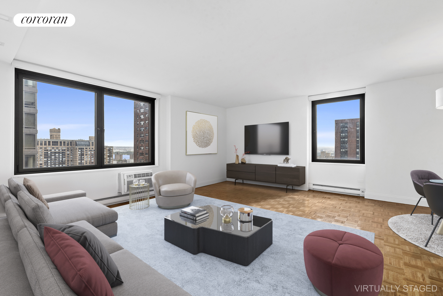 Photo 1 of 1623 3rd Avenue 33F, Upper East Side, NYC, $1,495,000, Web #: 1090075996