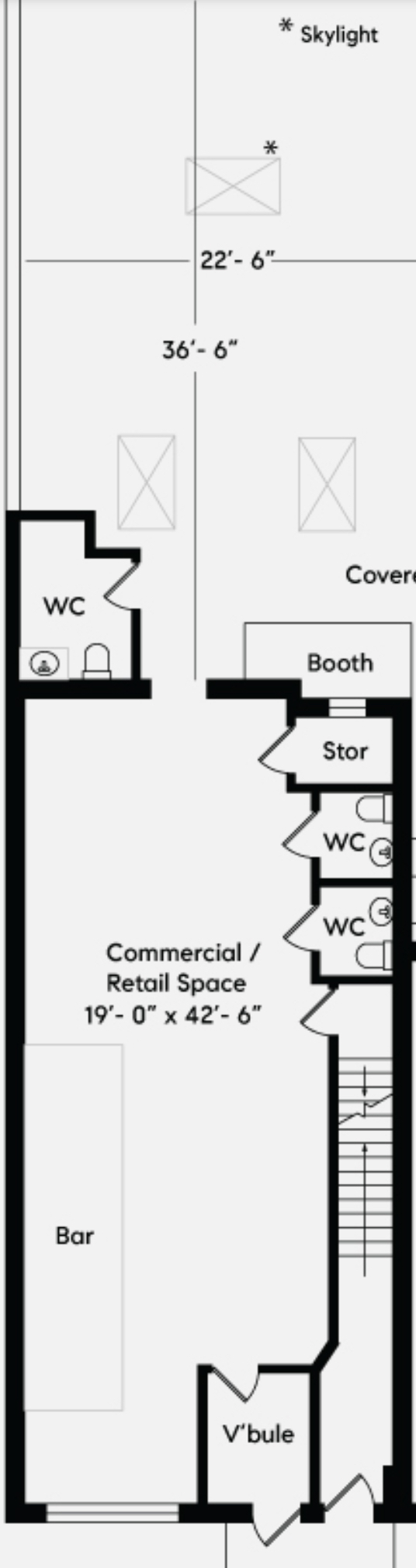 Floorplan for 346 Franklin Avenue, G