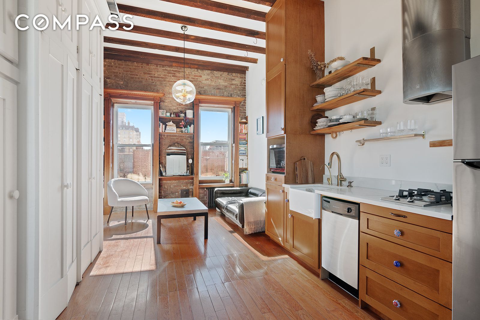 41 Perry Street 6C, West Village, Downtown, NYC - 1 Bathrooms  
2 Rooms - 