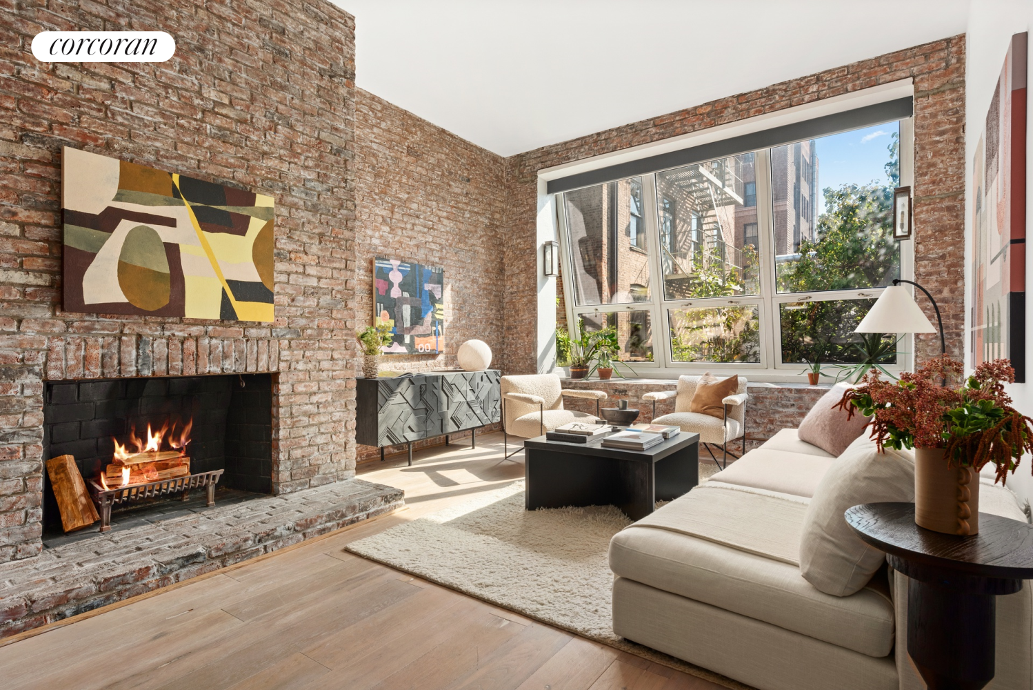 Photo 1 of 72 Horatio Street 3S, West Village, NYC, $2,998,000, Web #: 1090078605