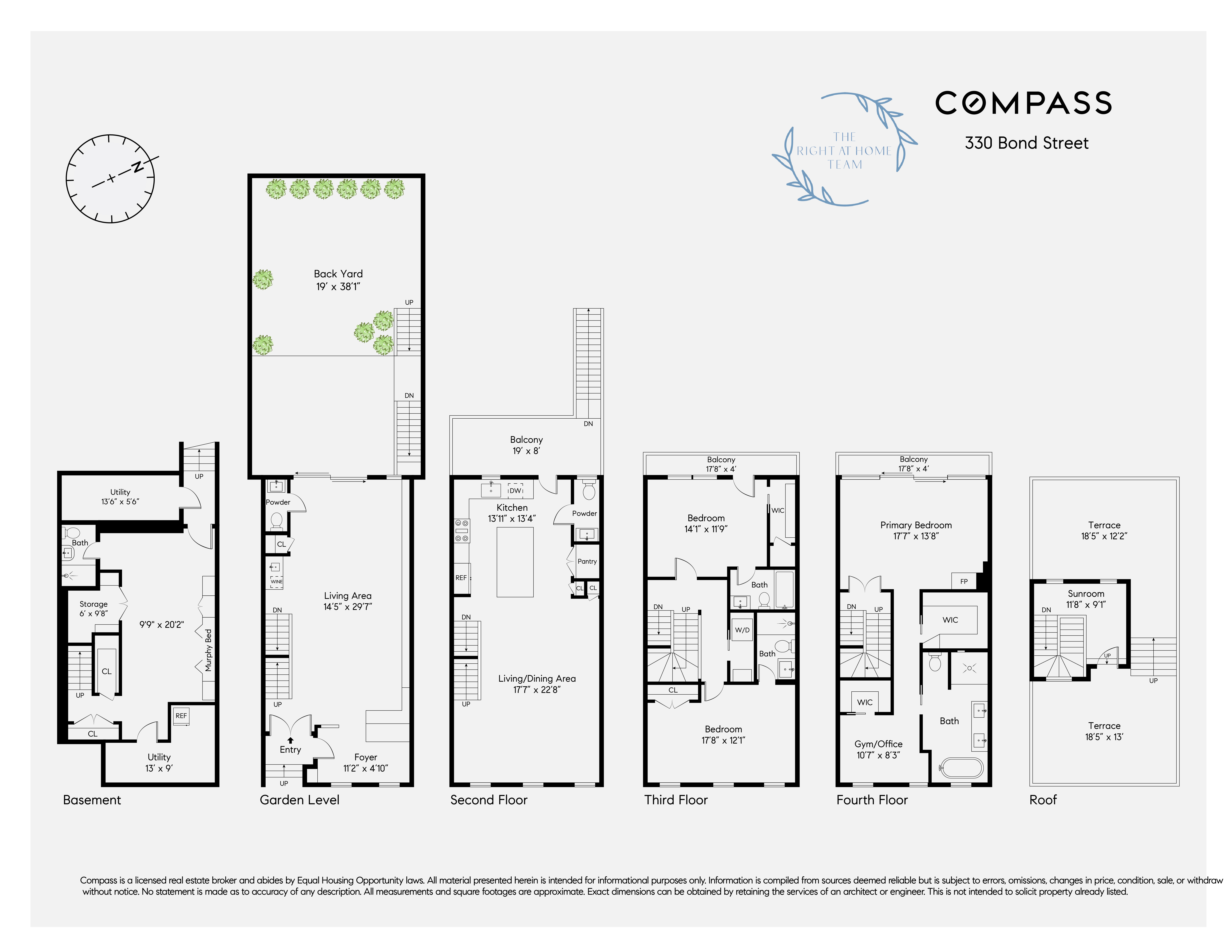 Floorplan for 330 Bond Street