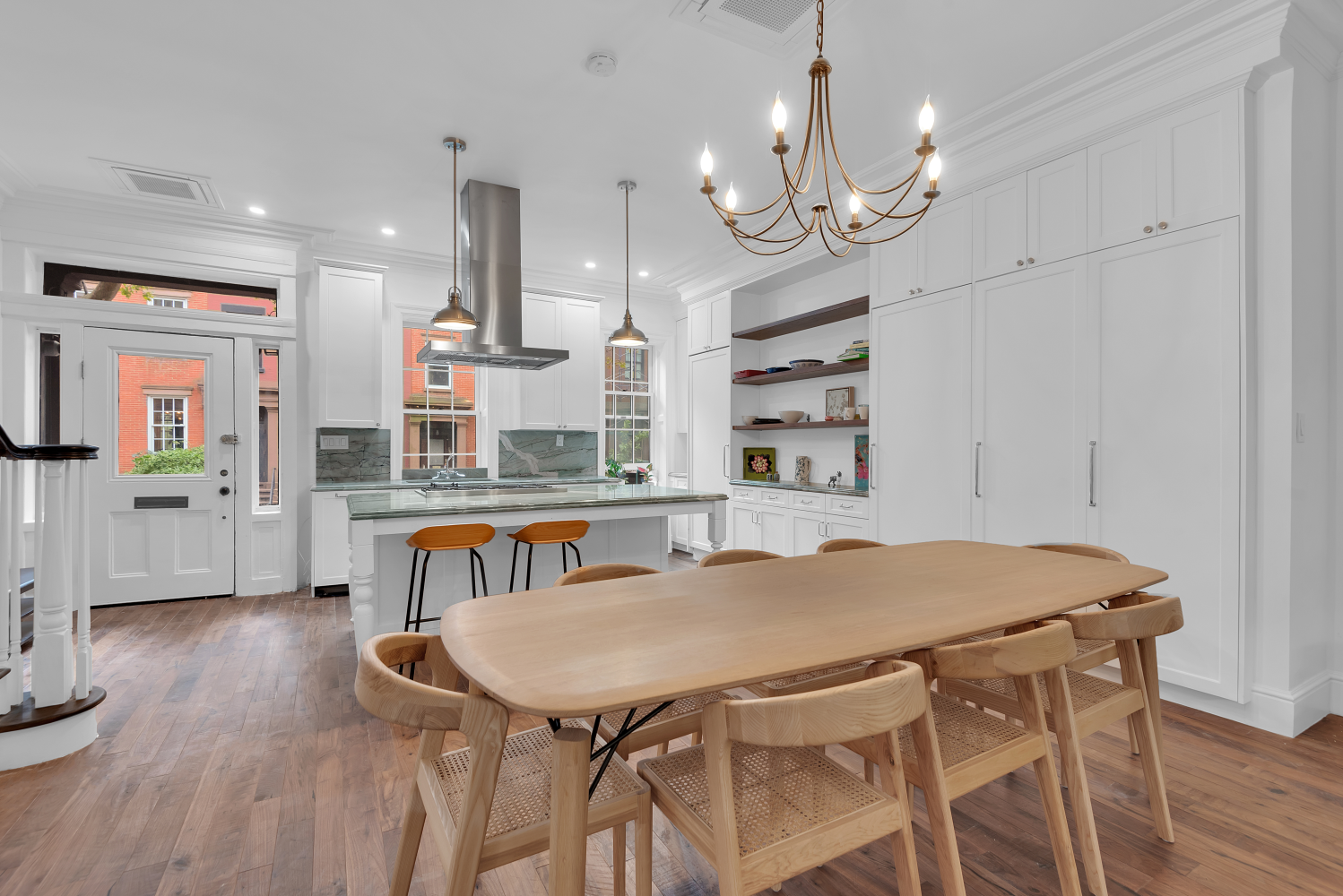 63 Joralemon Street, Brooklyn Heights, Brooklyn, New York - 4 Bedrooms  
3.5 Bathrooms  
8 Rooms - 