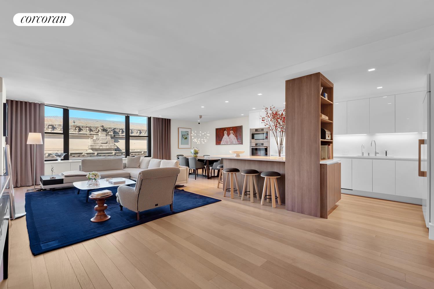 1001 5th Avenue 9Ab, Upper East Side, Upper East Side, NYC - 3 Bedrooms  
3.5 Bathrooms  
7 Rooms - 