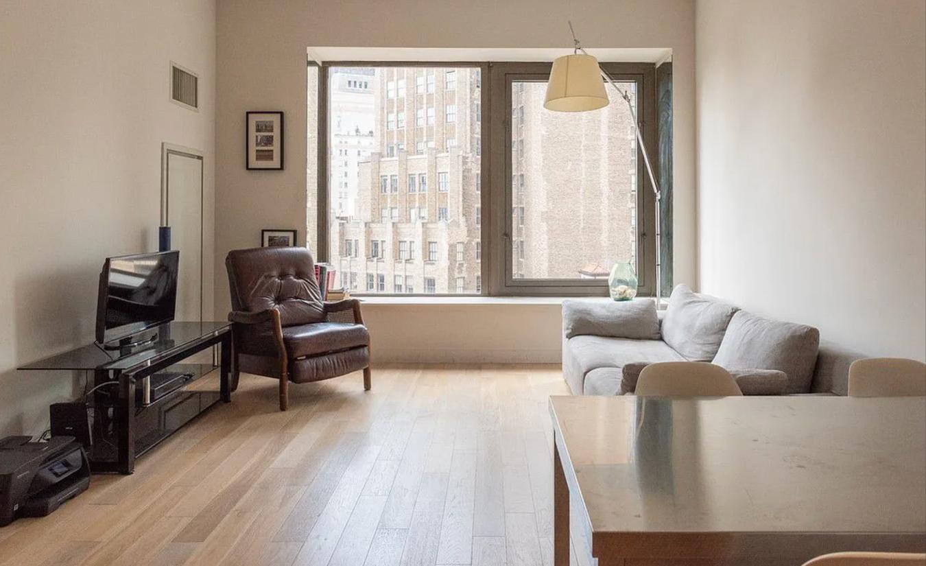 75 Wall Street 32G, Financial District, Downtown, NYC - 1 Bedrooms  
1.5 Bathrooms  
3 Rooms - 