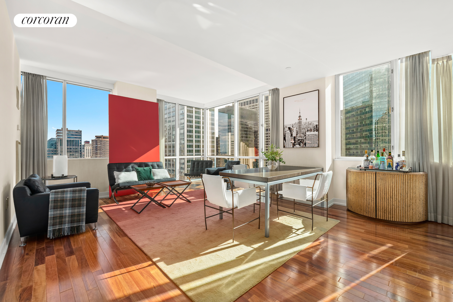 60 East 55th Street 40B, Midtown East, Midtown East, NYC - 2 Bedrooms  
2.5 Bathrooms  
5 Rooms - 