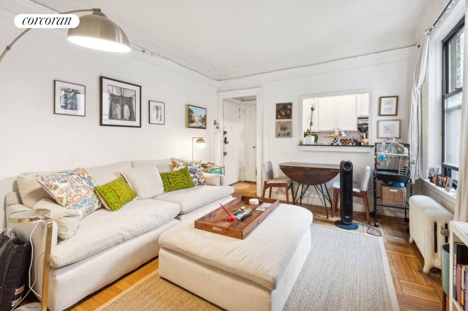 270 West 11th Street 4E, West Village, Downtown, NYC - 1 Bedrooms  
1 Bathrooms  
3 Rooms - 