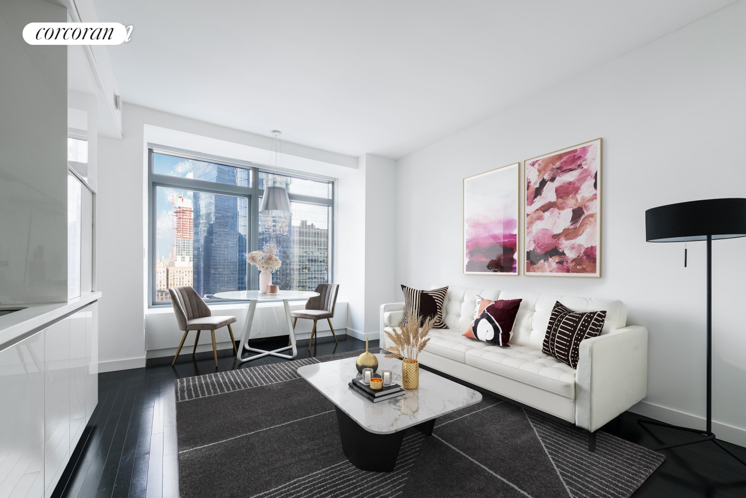 123 Washington Street 25F, Financial District, Downtown, NYC - 1 Bedrooms  
1 Bathrooms  
3 Rooms - 