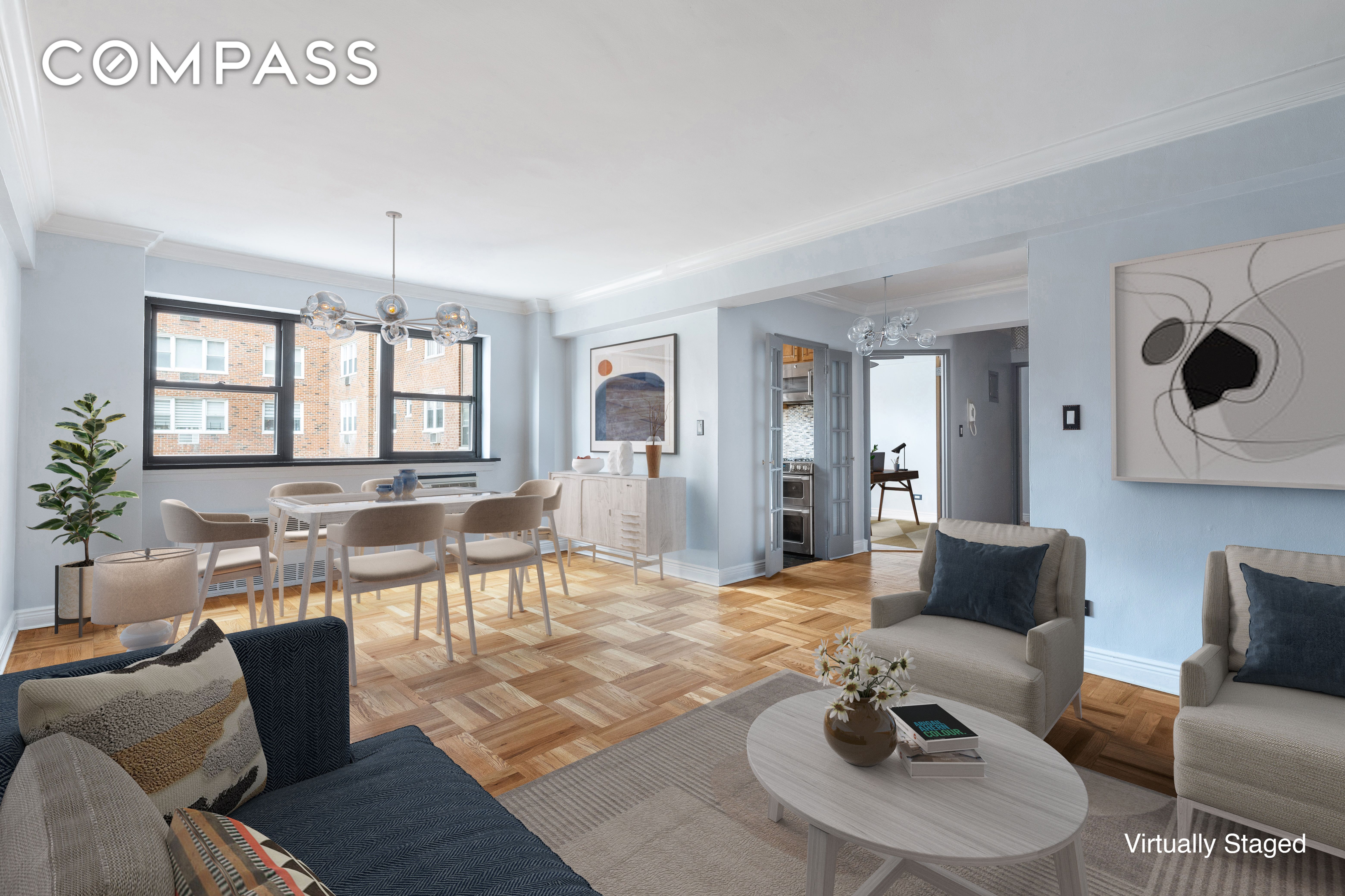 181 East 73rd Street 9G, Upper East Side, Upper East Side, NYC - 2 Bedrooms  
1 Bathrooms  
4 Rooms - 