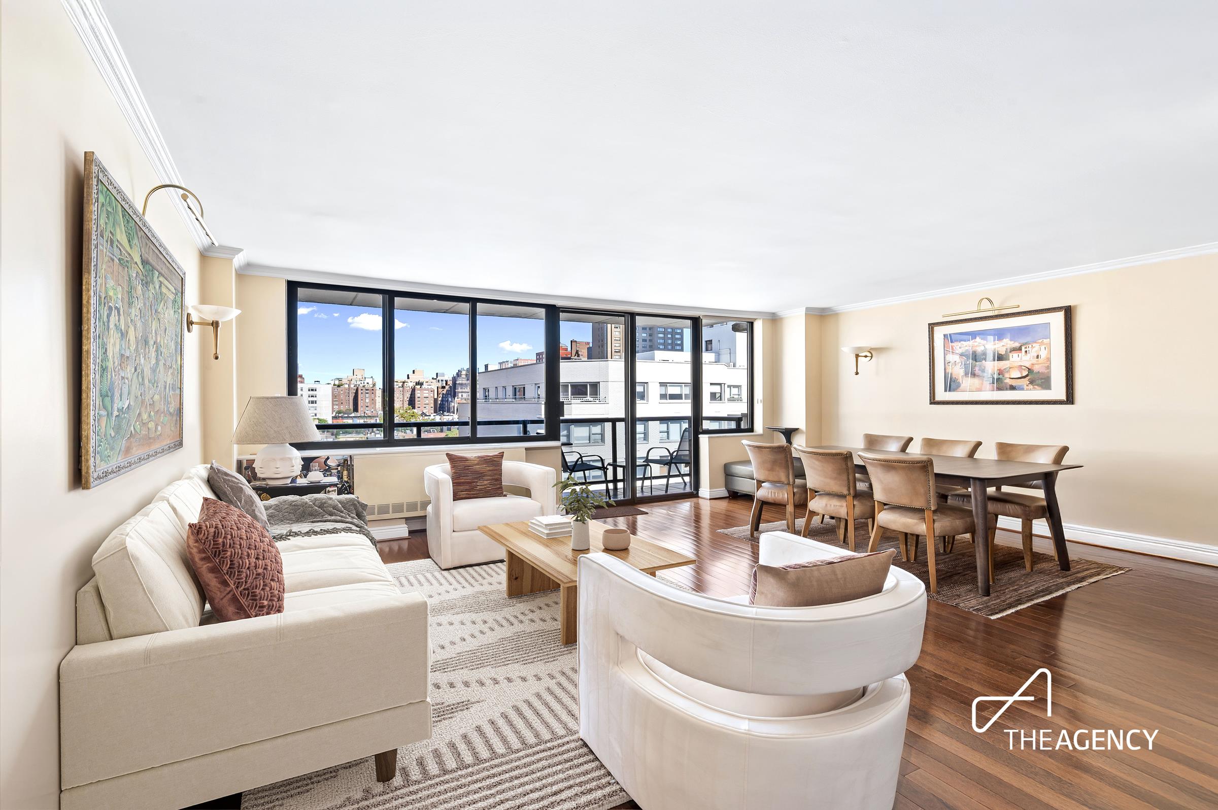 510 East 80th Street 14-C, Upper East Side, Upper East Side, NYC - 2 Bedrooms  
2 Bathrooms  
4 Rooms - 