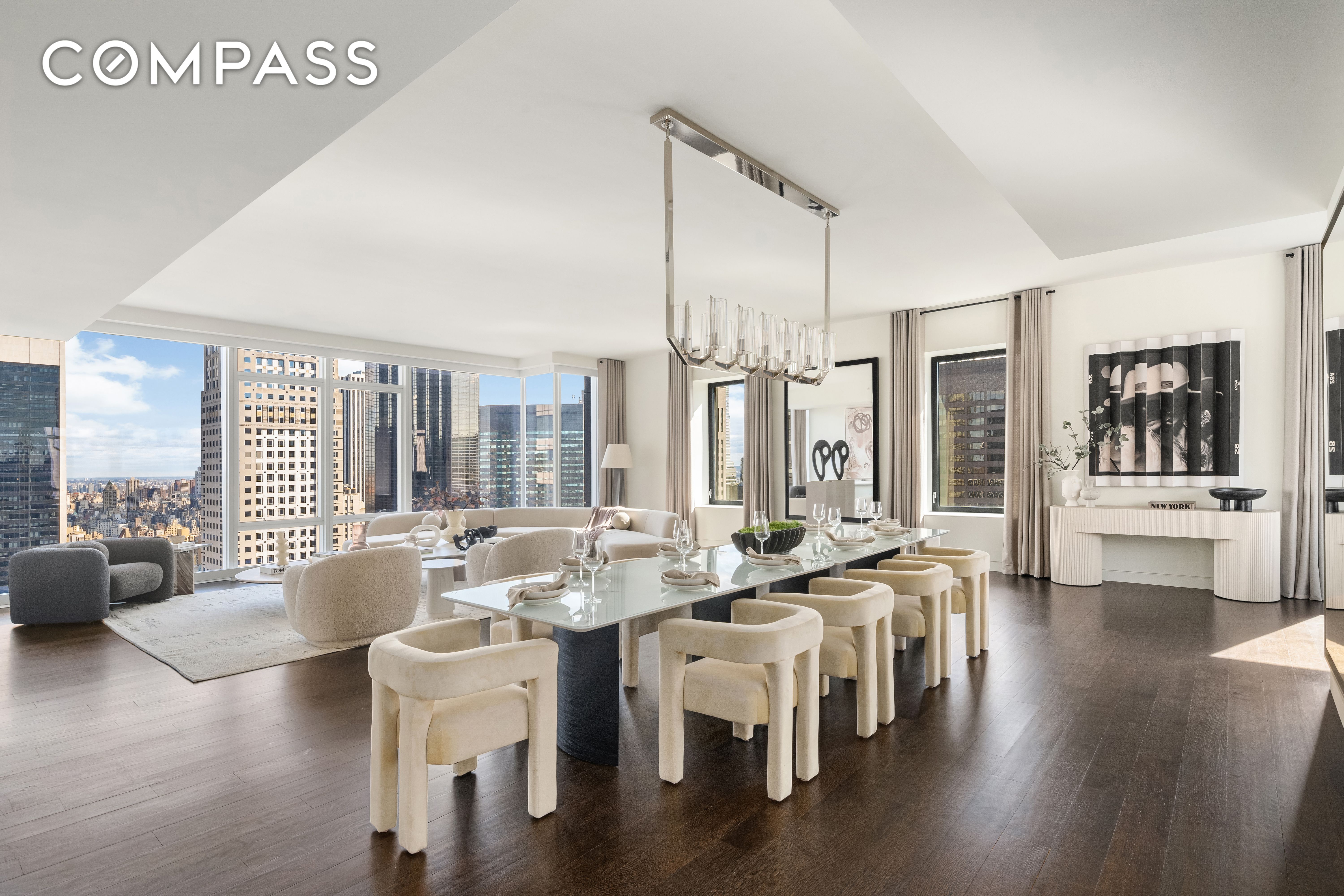 20 West 53rd Street 4243A, Midtown Central, Midtown East, NYC - 8 Bedrooms  
8.5 Bathrooms  
12 Rooms - 