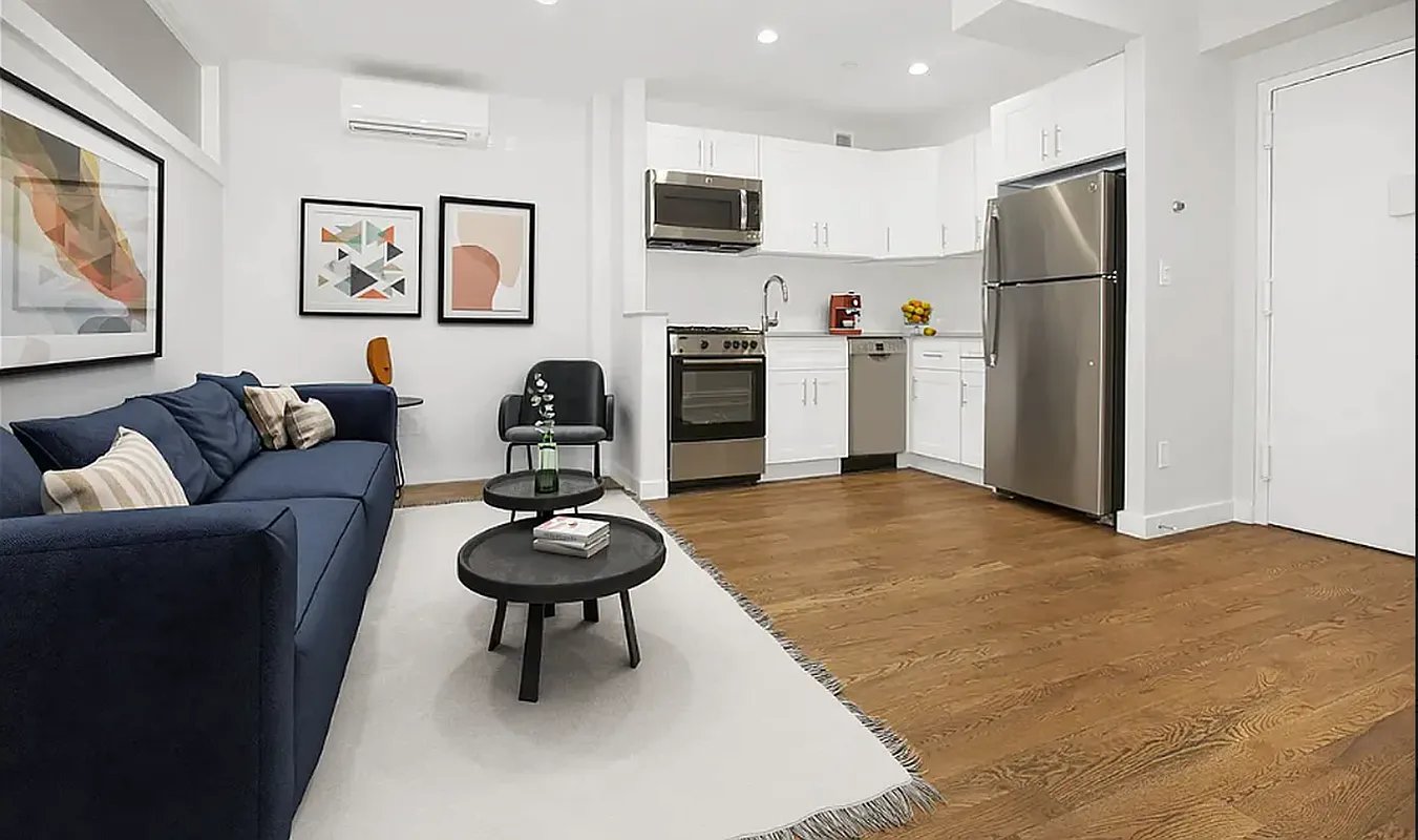 99 Suffolk Street 3A, Lower East Side, Downtown, NYC - 2 Bedrooms  
1 Bathrooms  
3 Rooms - 