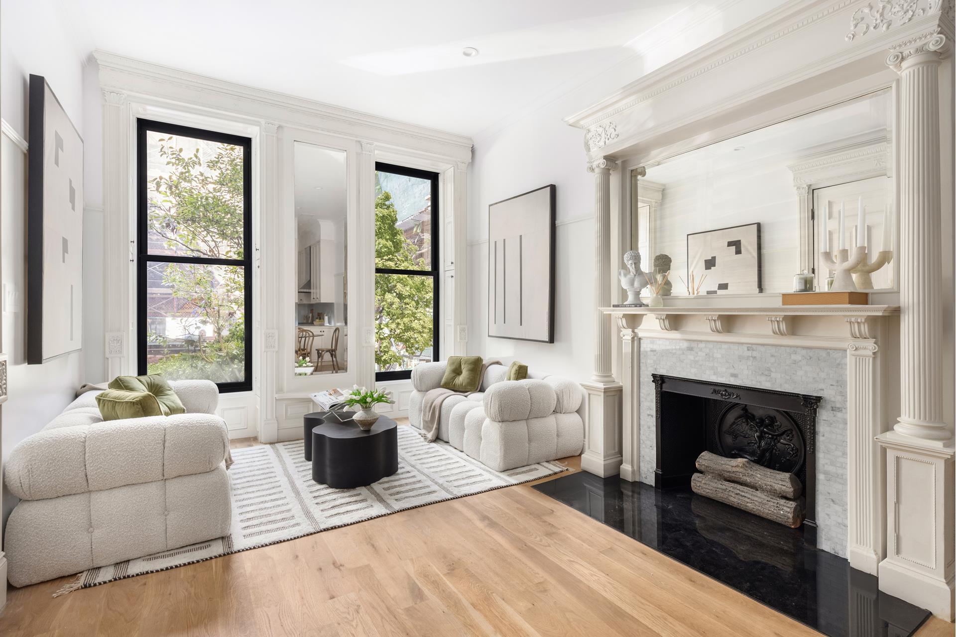 Photo 1 of 75 8th Avenue Parlor, Park Slope, New York, $2,150,000, Web #: 1090117745