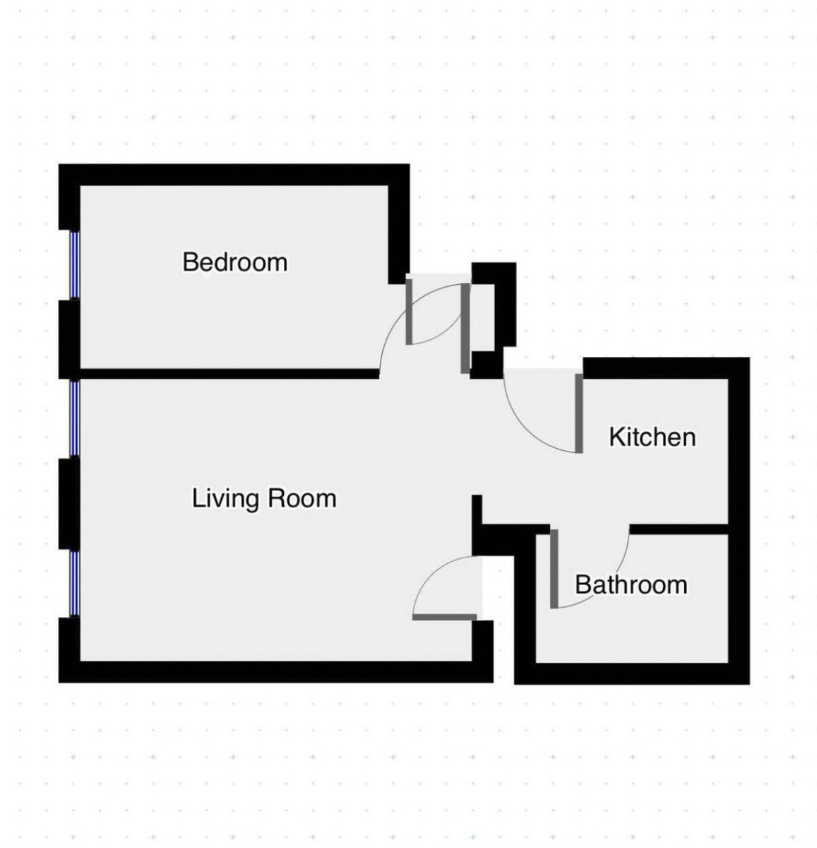 Floorplan for 631 2nd Avenue, 9